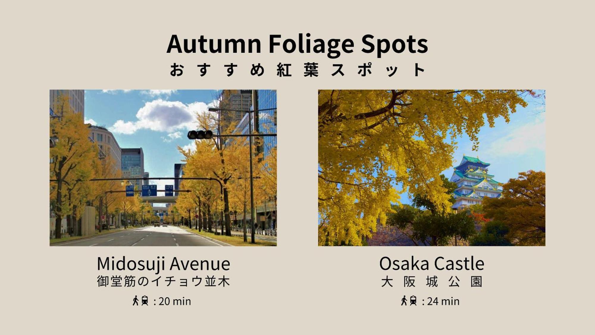 Nedoco Osaka West Aparthotel Ngoại thất bức ảnh