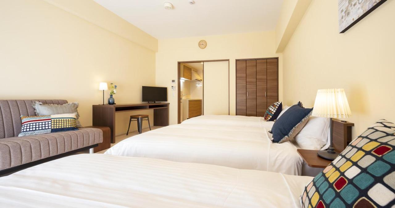 Nedoco Osaka West Aparthotel Ngoại thất bức ảnh
